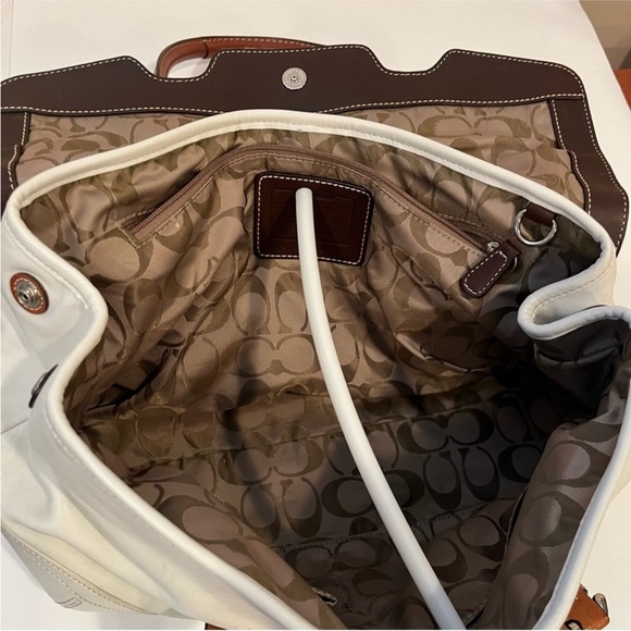 Coach Vintage Y2K Leather Soho Hampton Satchel 9636 - Picture 14 of 14